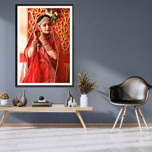 Customise photo frame