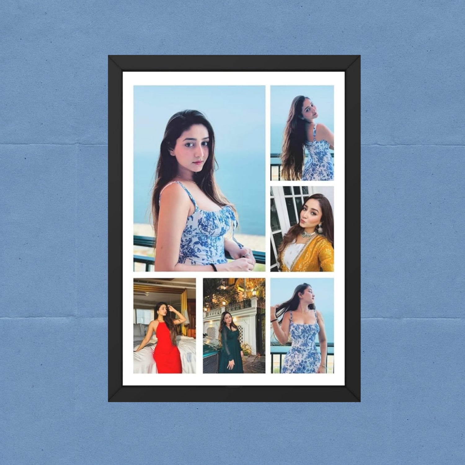 Customise photo frame