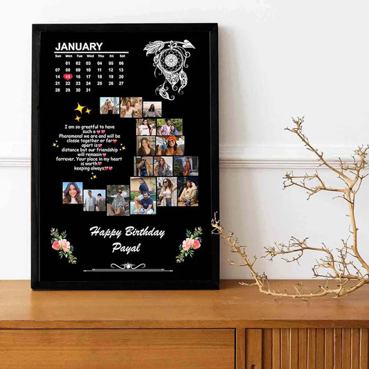 Customise photo frame