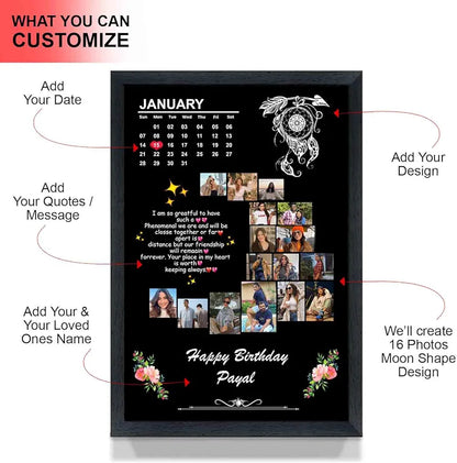 Customise photo frame