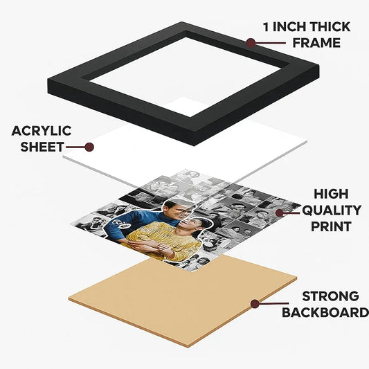 Customise photo frame