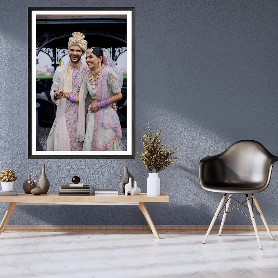 Customise photo frame