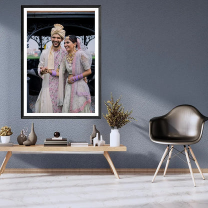 Customise photo frame