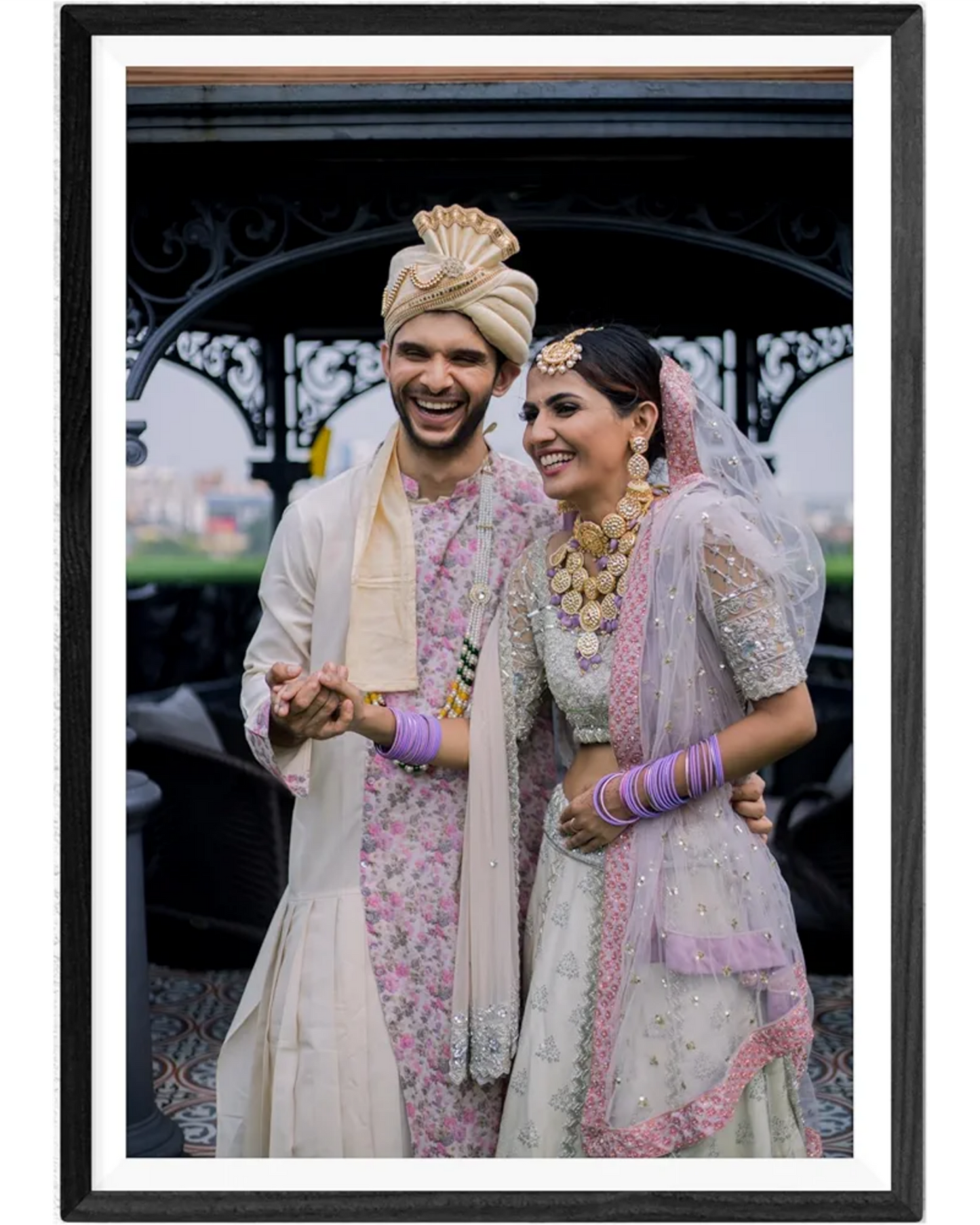 Customise photo frame