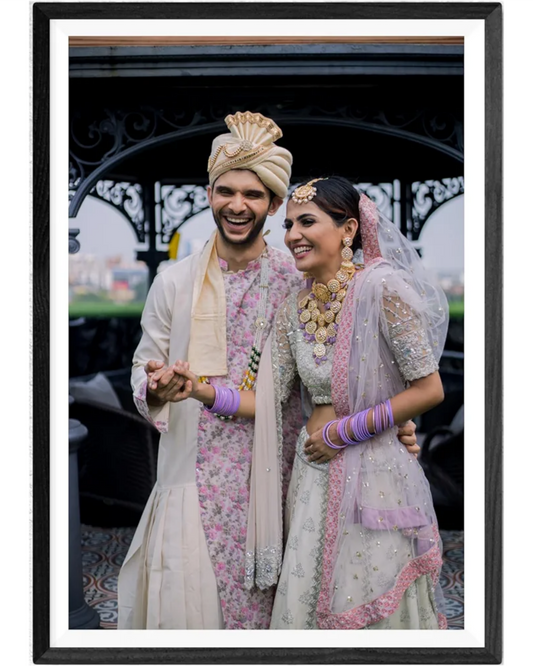 Customise photo frame