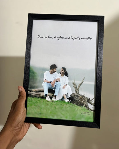 Customise photo frame