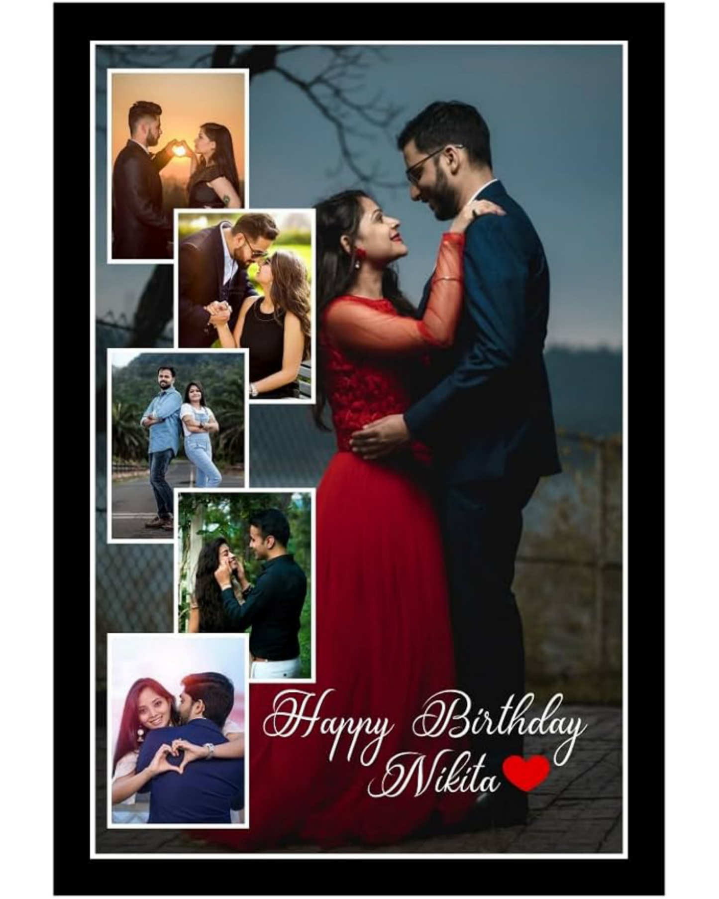 Customise photo frame