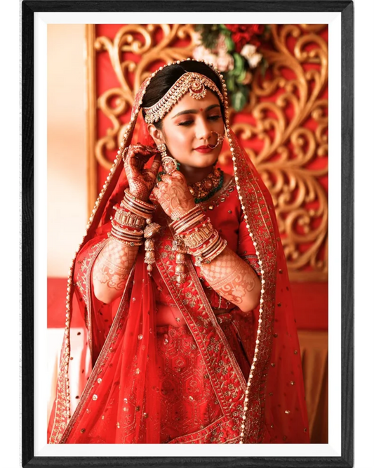 Customise photo frame