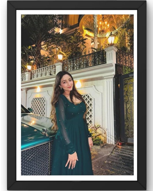 Customise photo frame