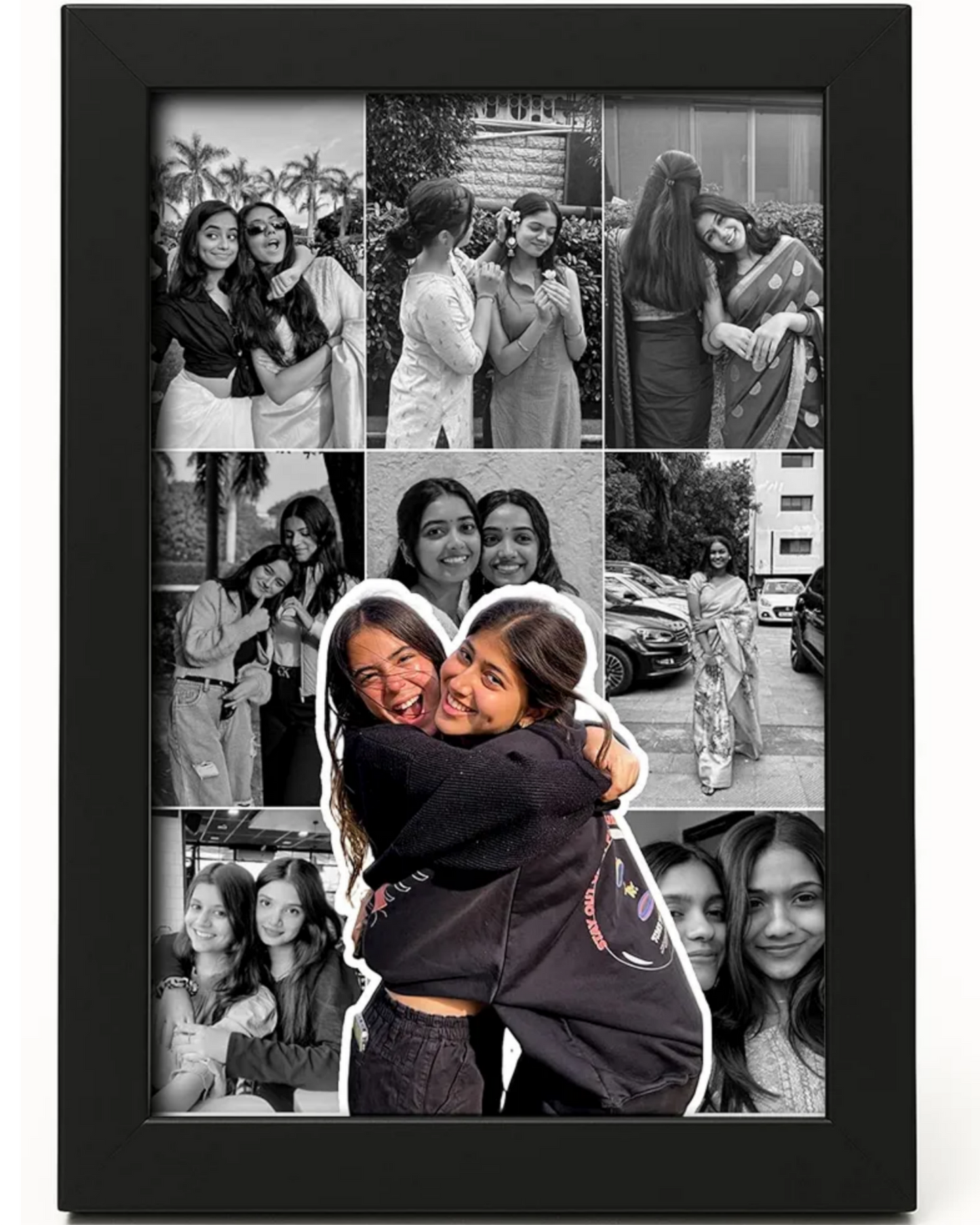 Customise photo frame