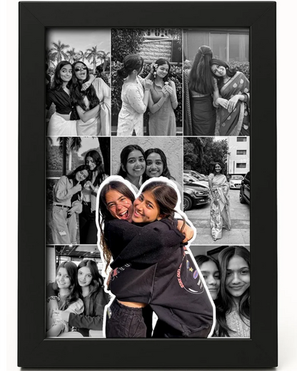 Customise photo frame