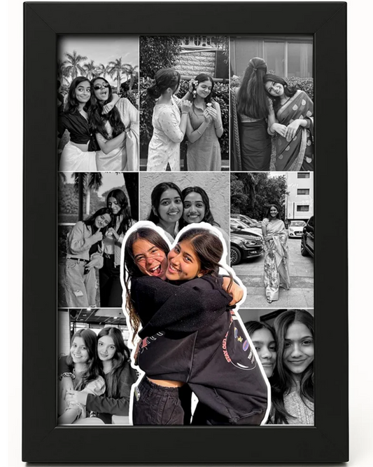 Customise photo frame