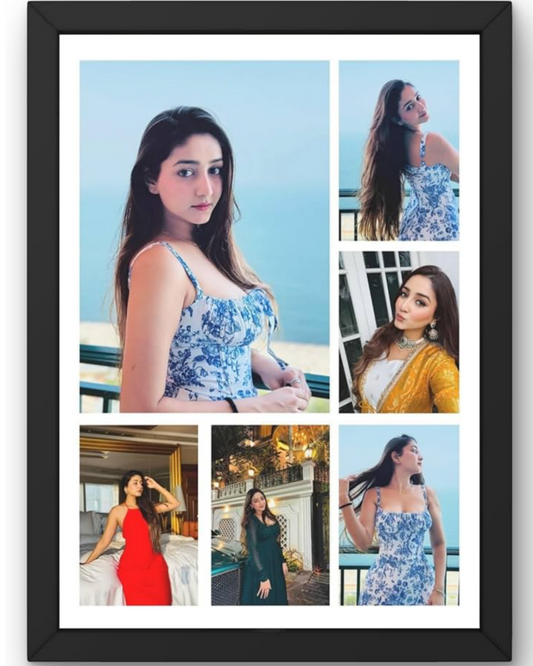 Customise photo frame